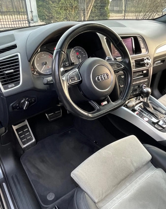 Audi SQ5 cena 92000 przebieg: 166500, rok produkcji 2015 z Kozienice małe 22